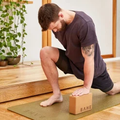 Cork Yoga Block - Yoga And Pilates Mat