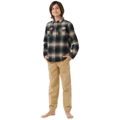 Count - Boys' Flannel Shirt