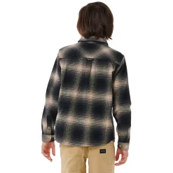 Count - Boys' Flannel Shirt