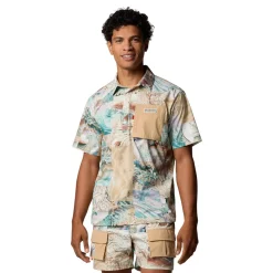 Cove Beach - Men's Short-Sleeved Shirt