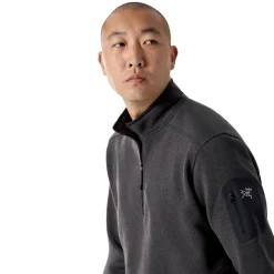 Covert Half-Zip - Men's Half-Zip Sweater