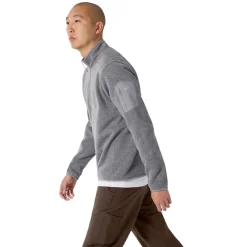 Covert Half-Zip - Men's Half-Zip Sweater