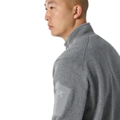 Covert Half-Zip - Men's Half-Zip Sweater