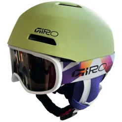 Crüe/Rev Combo - Junior Winter Sports Helmet And Goggle Set