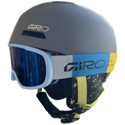 Crüe/Rev Combo - Junior Winter Sports Helmet And Goggle Set