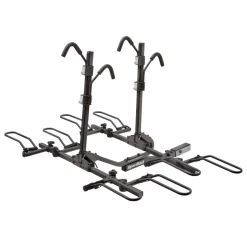 Crest Deluxe 4 - Hitch Platform System Bike Carrier