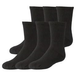 Crew (Pack of 6 pairs) - Junior Socks