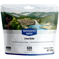 Crème Brûlée - Freeze-Dried Camping Food Meal