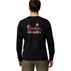 CSC Seasonal Logo - Men's Long-Sleeved Shirt