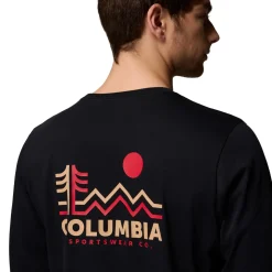 CSC Seasonal Logo - Men's Long-Sleeved Shirt