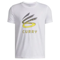 Curry Logo - Boys' Basketball T-Shirt