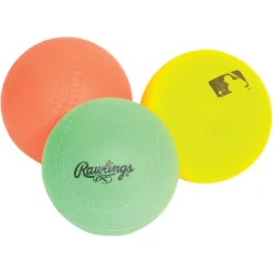 CurveTrain (Pack of 3) - Foam Trainer Balls