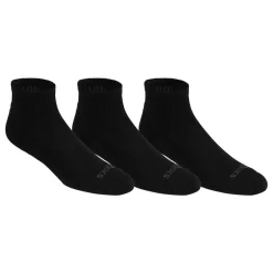 Cushion Quarter (Pack of 3 paires) - Men's Cushioned Ankle Socks