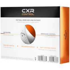 CXR Control - Box of 12 Golf Balls