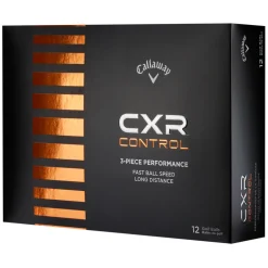 CXR Control - Box of 12 Golf Balls
