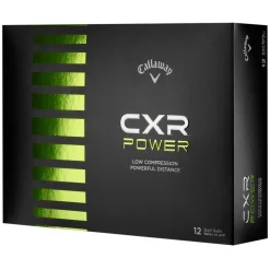 CXR Power - Box of 12 Golf Balls