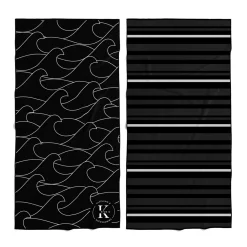 Dark ocean - Microfibre Towel
