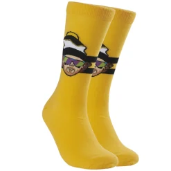 David Pastrnak Boston Bruins NHL Special Edition - Adult Caricature Crew Socks