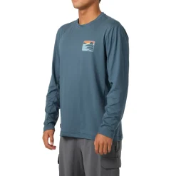 Dawn - Men's Long-Sleeved Shirt