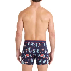 Daytripper - Men's Fitted Boxer Shorts