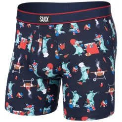 Daytripper - Men's Fitted Boxer Shorts