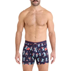 Daytripper - Men's Fitted Boxer Shorts