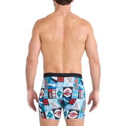 Daytripper - Men's Fitted Boxer Shorts