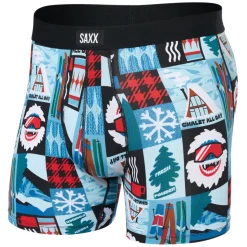 Daytripper - Men's Fitted Boxer Shorts