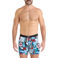 Daytripper - Men's Fitted Boxer Shorts