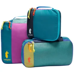 Del Día Cubo Travel (Set of 3) - Travel Organization Pouches