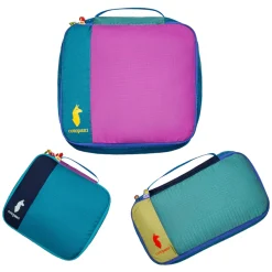 Del Día Cubo Travel (Set of 3) - Travel Organization Pouches