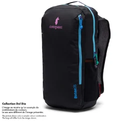 Del Día Dark Batac 16 L - Urban Backpack