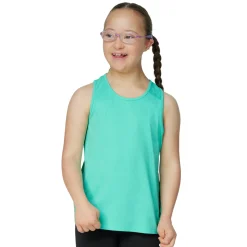 Digi Stripe - Girls' Athletic Tank Top