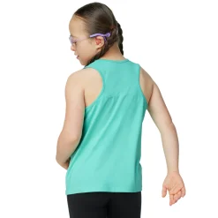 Digi Stripe - Girls' Athletic Tank Top