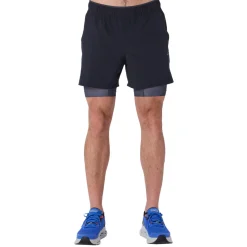 Digi Wave - Men's Fitted Shorts