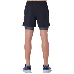 Digi Wave - Men's Fitted Shorts