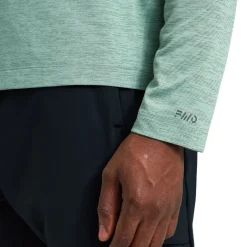 DigiStripe - Men's Half-Zip Sweater