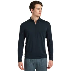 DigiStripe - Men's Half-Zip Sweater