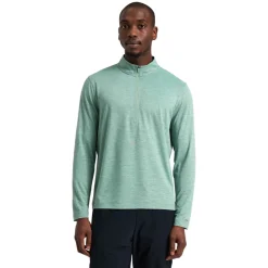 DigiStripe - Men's Half-Zip Sweater