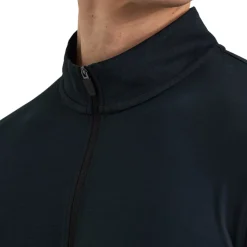 DigiStripe - Men's Half-Zip Sweater