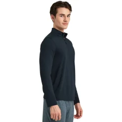 DigiStripe - Men's Half-Zip Sweater