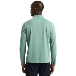 DigiStripe - Men's Half-Zip Sweater