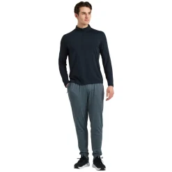 DigiStripe - Men's Half-Zip Sweater