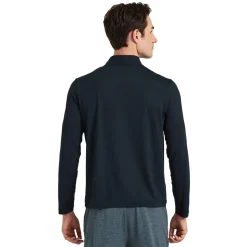 DigiStripe - Men's Half-Zip Sweater