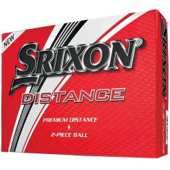 Distance - Box of 12 Golf Balls