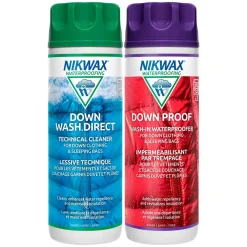 Down Duo - Cleaning and waterproofing kit for down