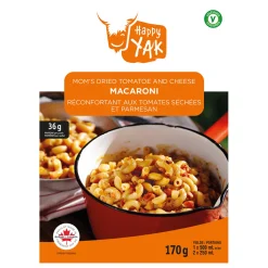 Dried Tomatoe and Cheese Macaroni - Freeze-Dried Camping Food Meal