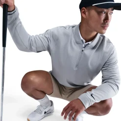 Dri-FIT Velocity - Men's Half-Zip Golf Sweater