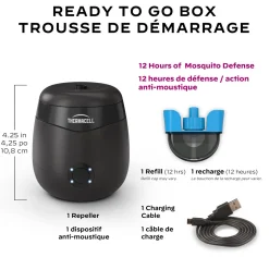 E552 - Rechargeable Mosquito Repellent Device