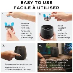 E55 - Rechargeable Mosquito Repellent Device